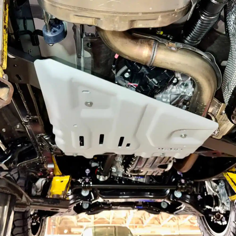RIVAL 4X4 Aluminum Transfer Case Skid Plate 2025+ 4Runner 2024+ Tacoma iForce Max Land Cruiser & GX550 2021+ Tundra i-Force Max