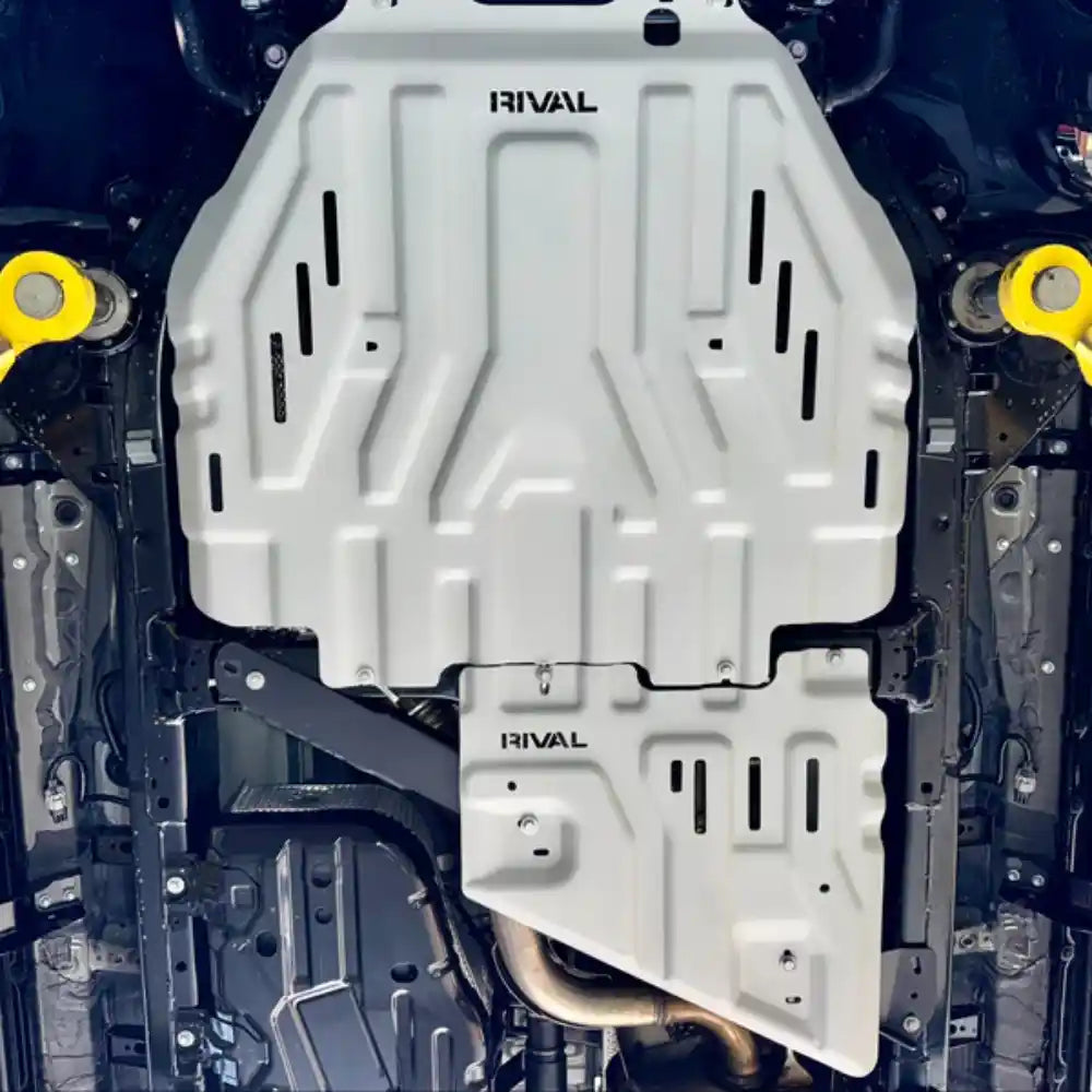RIVAL 4X4 Aluminum Transfer Case Skid Plate 2025+ 4Runner 2024+ Tacoma iForce Max Land Cruiser & GX550 2021+ Tundra i-Force Max