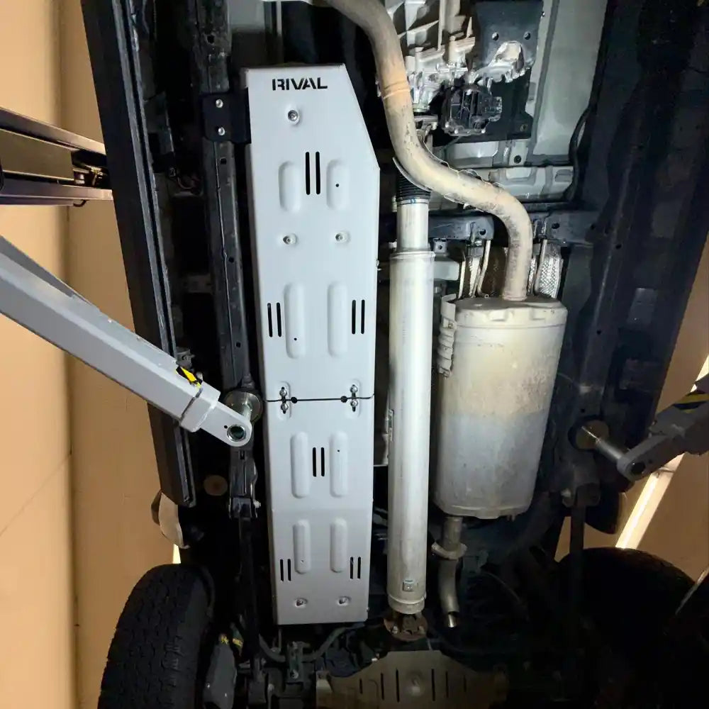 RIVAL Aluminum Gas Tank Skid Plate 2024+ Toyota Tacoma 4Gen