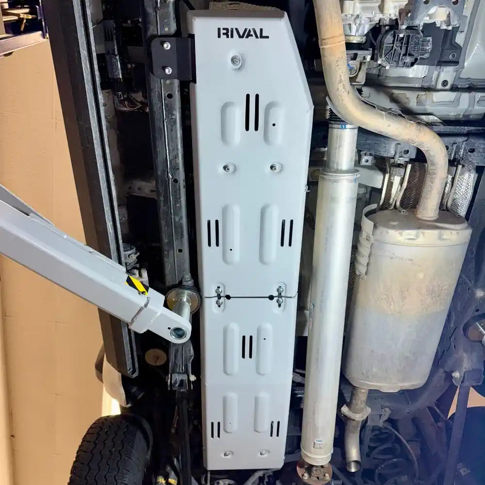 RIVAL Aluminum Gas Tank Skid Plate 2024+ Toyota Tacoma 4Gen