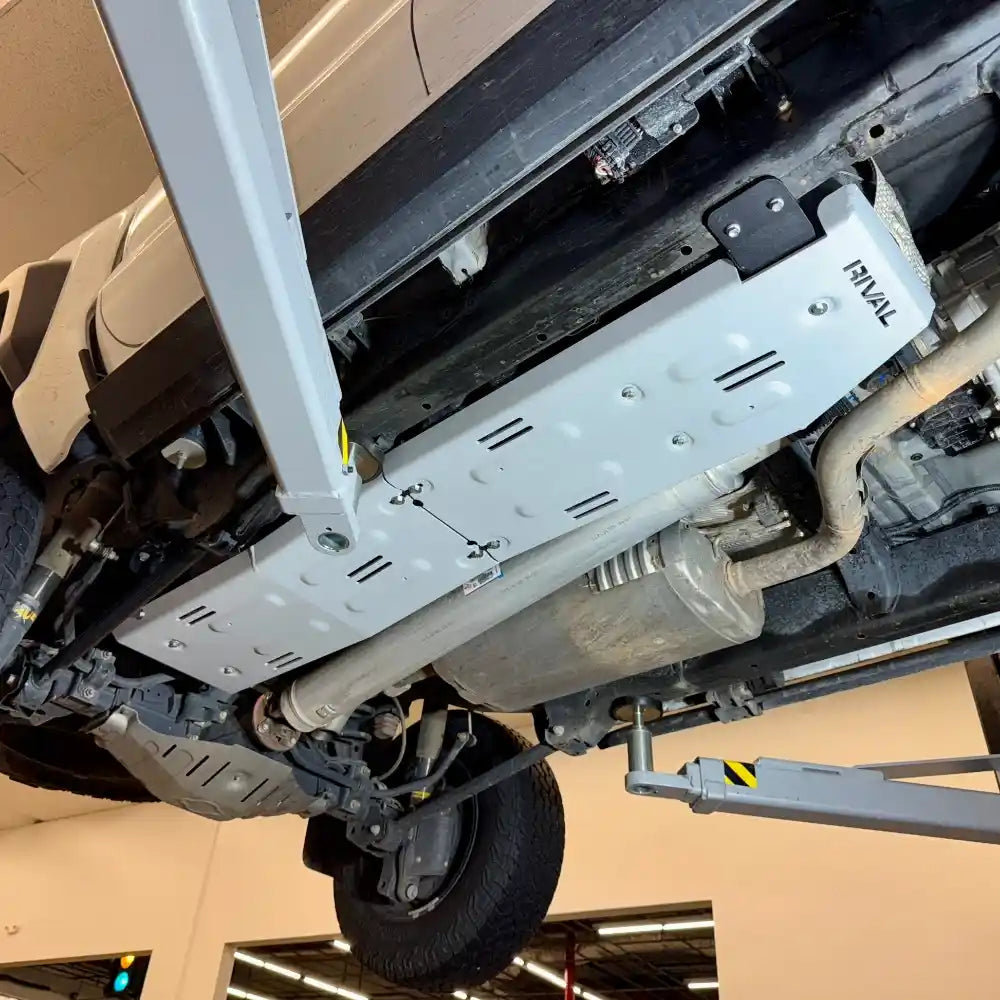 RIVAL Aluminum Gas Tank Skid Plate 2024+ Toyota Tacoma 4Gen