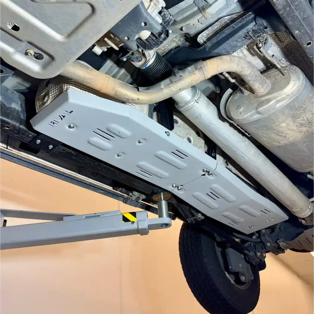 RIVAL Aluminum Gas Tank Skid Plate 2024+ Toyota Tacoma 4Gen