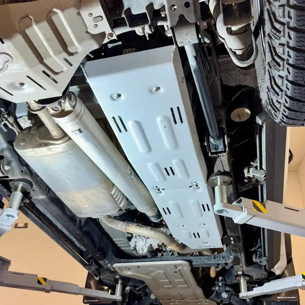 RIVAL Aluminum Gas Tank Skid Plate 2024+ Toyota Tacoma 4Gen