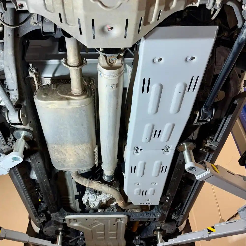 RIVAL Aluminum Gas Tank Skid Plate 2024+ Toyota Tacoma 4Gen