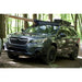 Prinsu Subaru Outback Rack Installation View