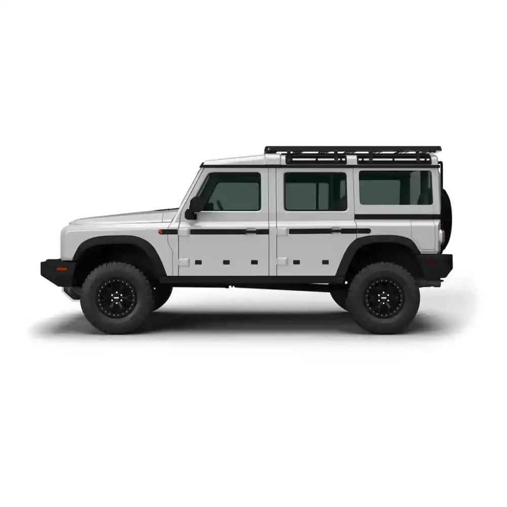 INEOS Grenadier SUV in a high-resolution front-angle view
