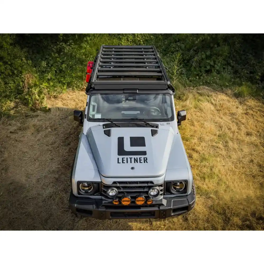 INEOS Grenadier roof rack system top view