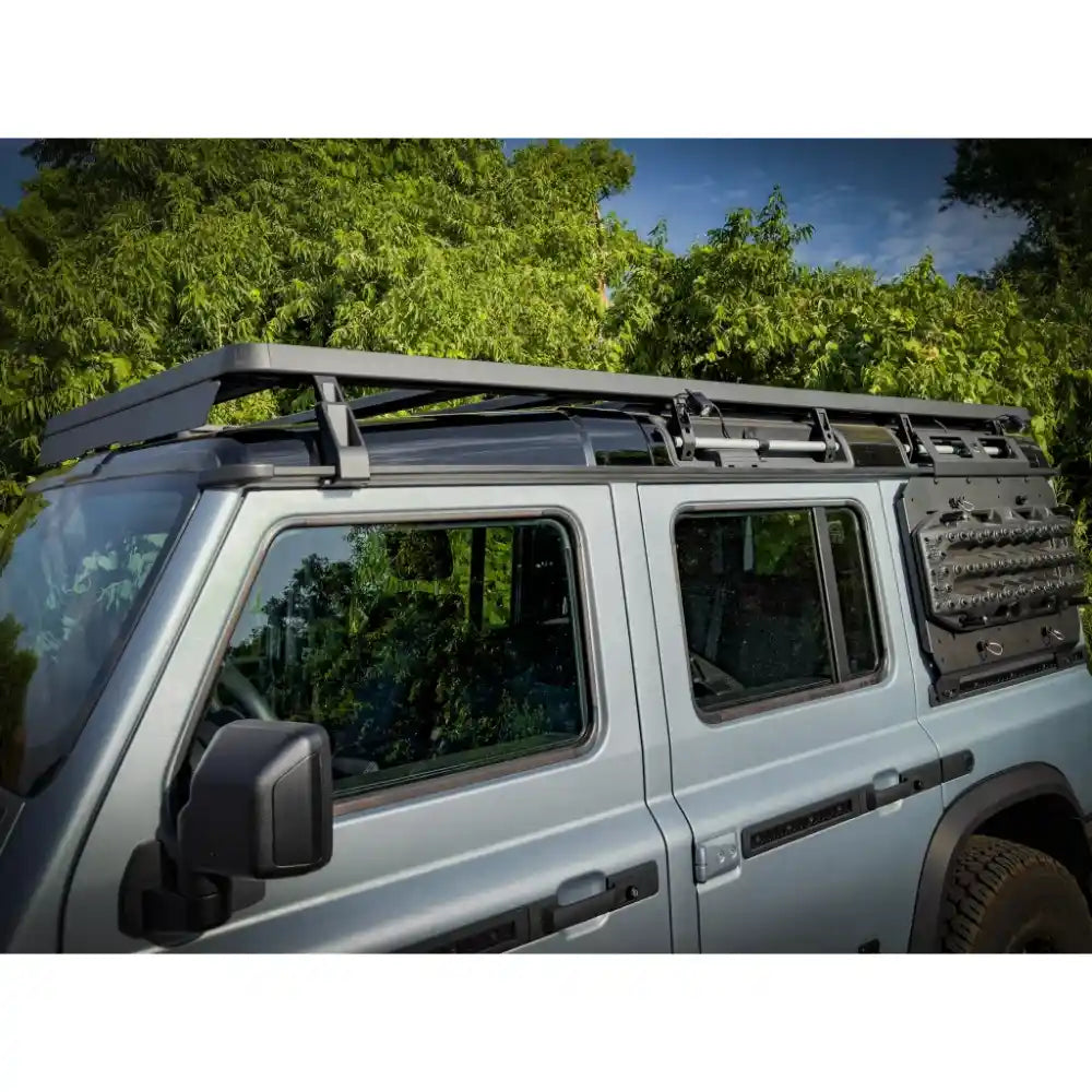  INEOS Grenadier full-length side view on rugged off-road Jeep
