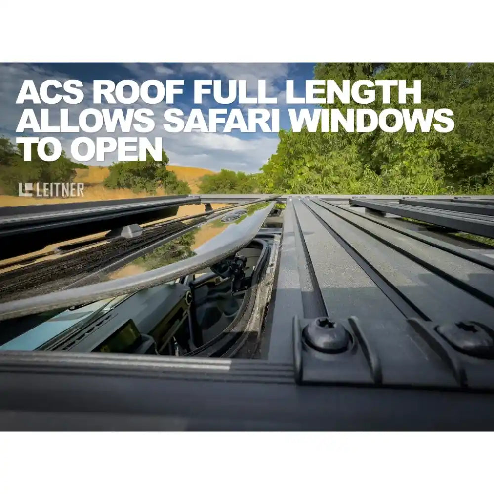 ACS roof rack for INEOS Grenadier