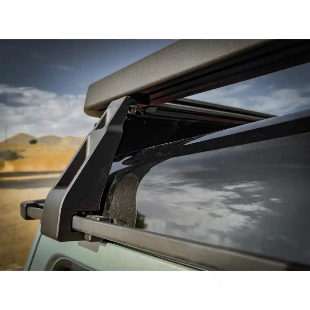 ACS full length roof rack allowing safari window clearance for INEOS Grenadier