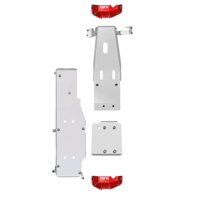 Asfir 4x4 Jeep Wrangler JL 2-Door Fuel Tank Skid Plate