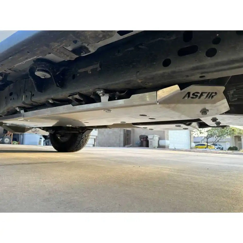 Asfir 4x4 Jeep Gladiator JT Skid Plate Kit Installation View