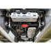 Installed Asfir engine and transmission skid plate on a Jeep Wrangler JL.