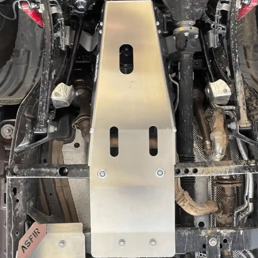 Asfir 4x4 Jeep Wrangler JL 3.6L Engine and Transmission Skid Plate Main