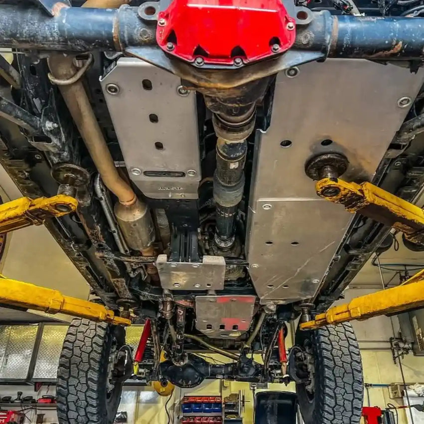 Asfir 4x4 Jeep Wrangler JL LWB Armor