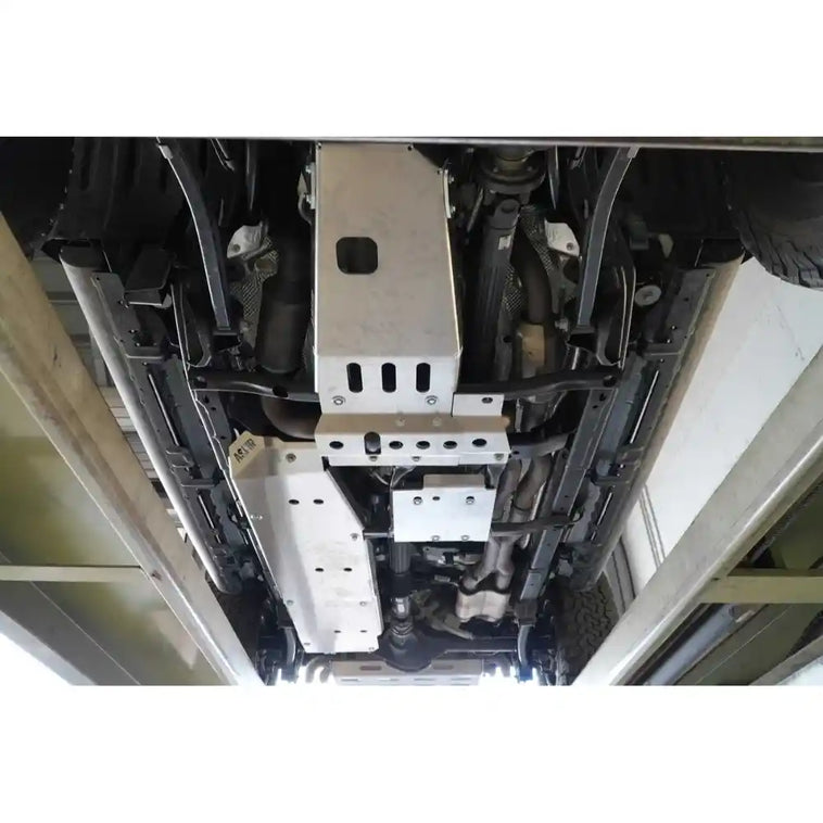 Asfir 4x4 Jeep Wrangler JL EcoDiesel Fuel Tank Skid Plate