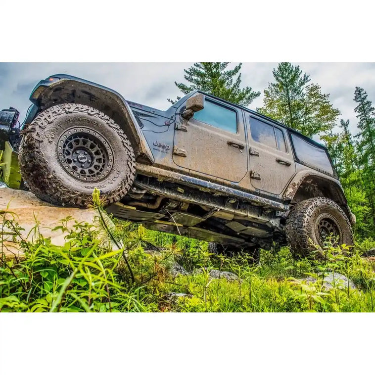 Asfir Jeep Wrangler JL 3.6L Underbody Coverage View