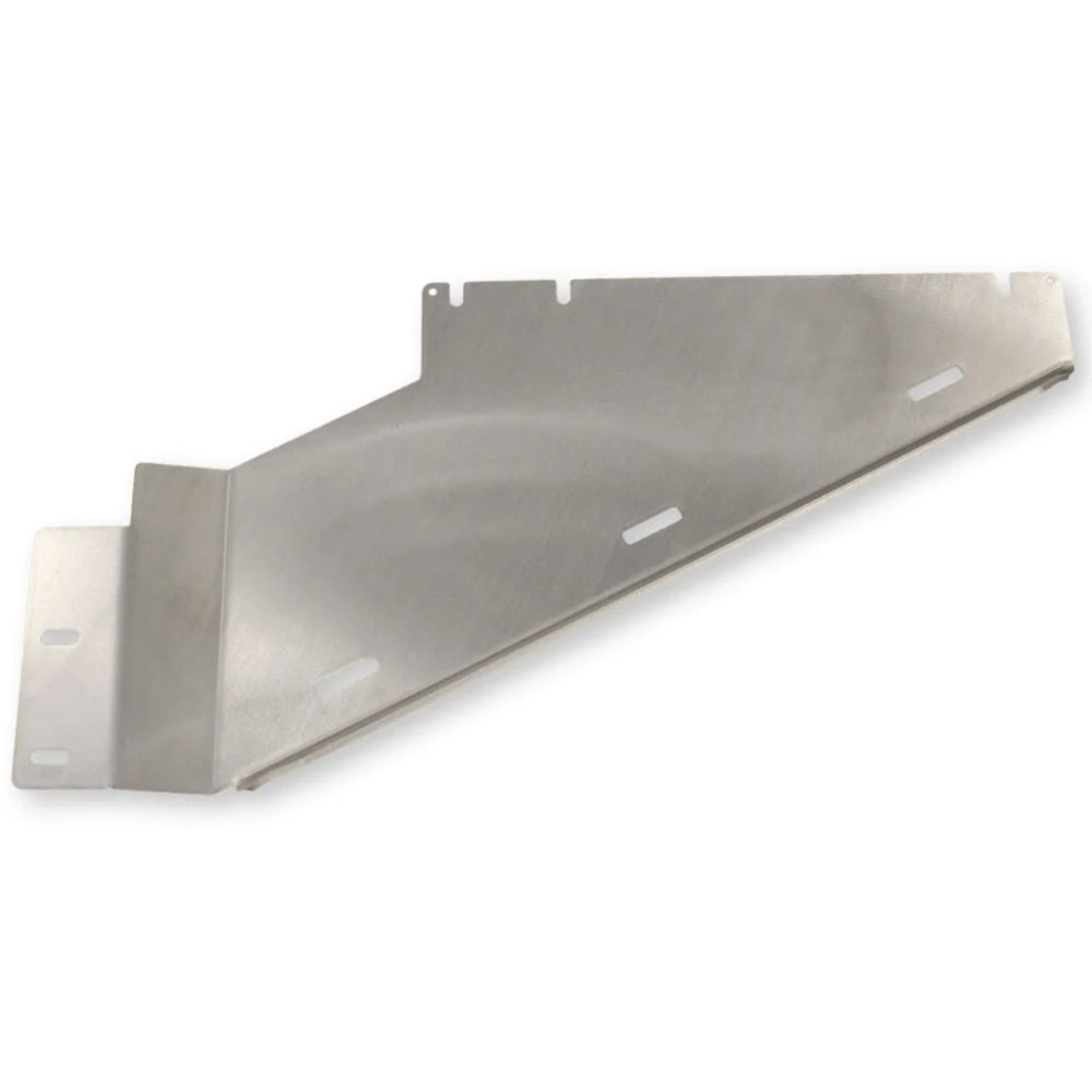 Installed F-150 transfer case skid