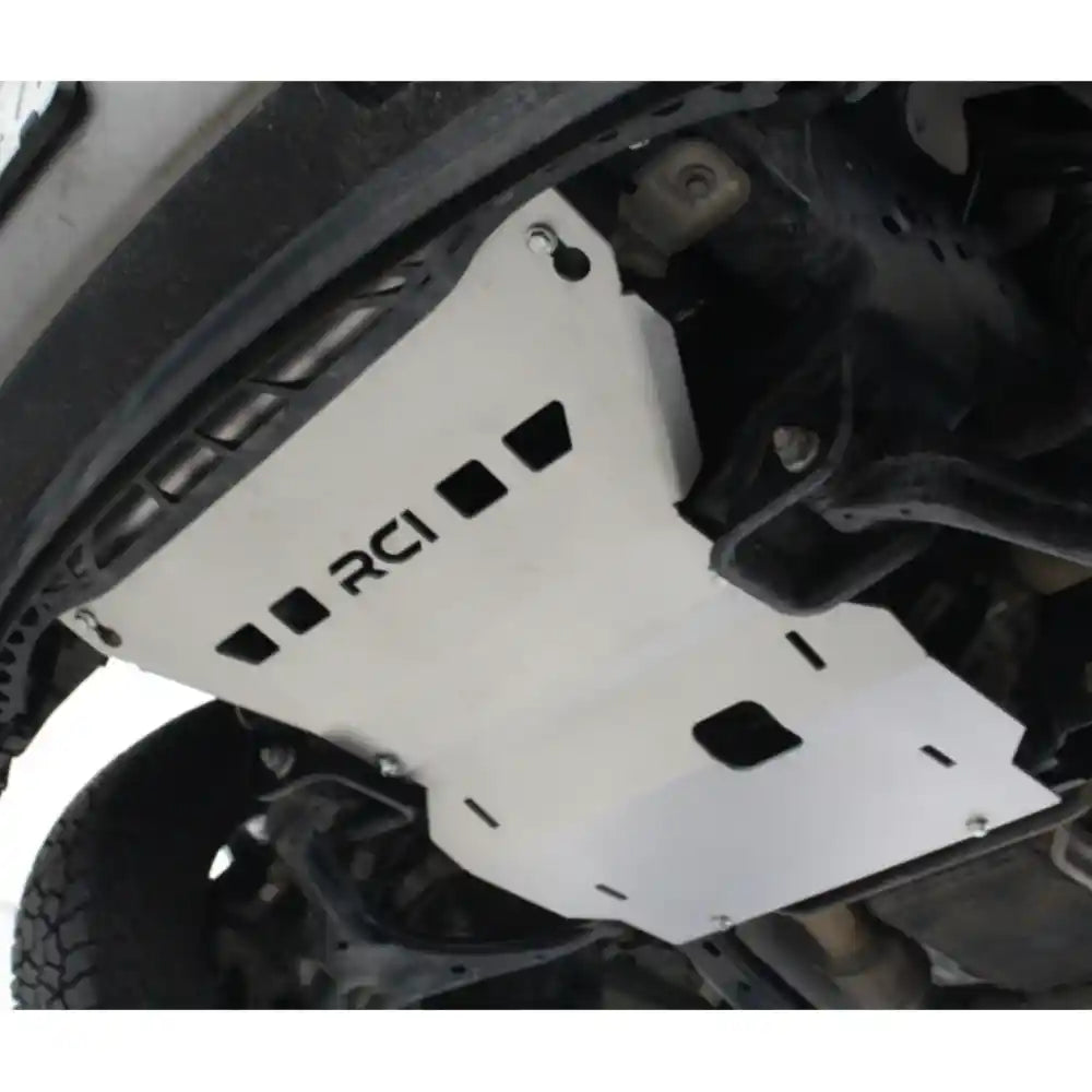Installed RCI F-150 engine shield