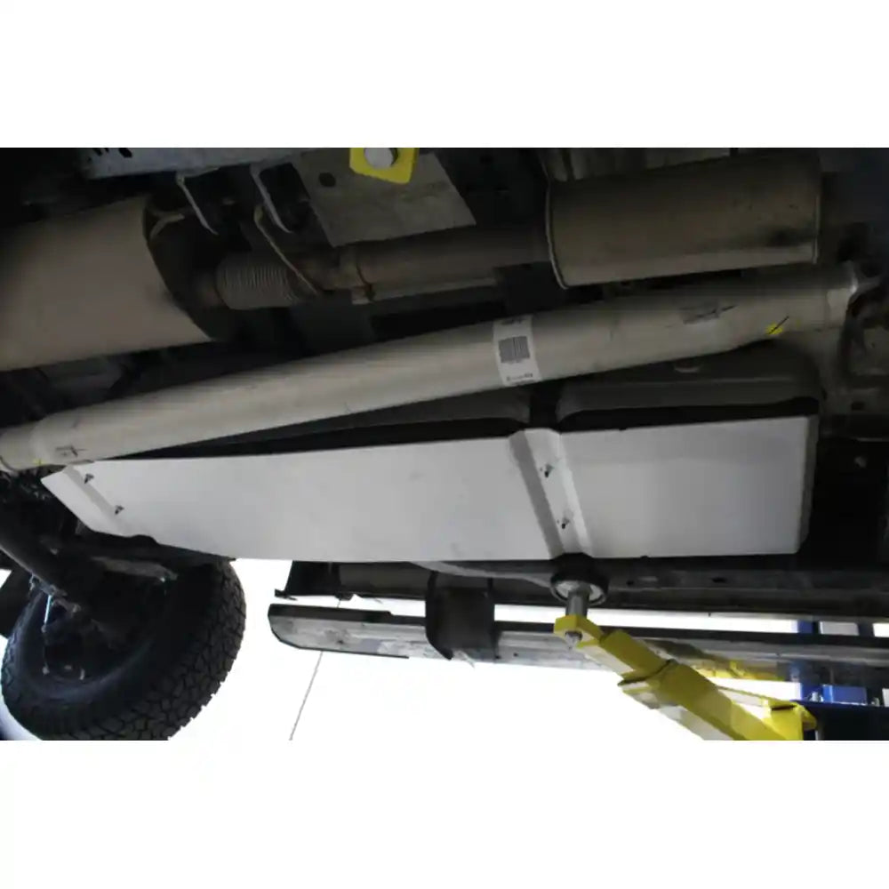 Installed RCI fuel tank skid 2015+ F-150