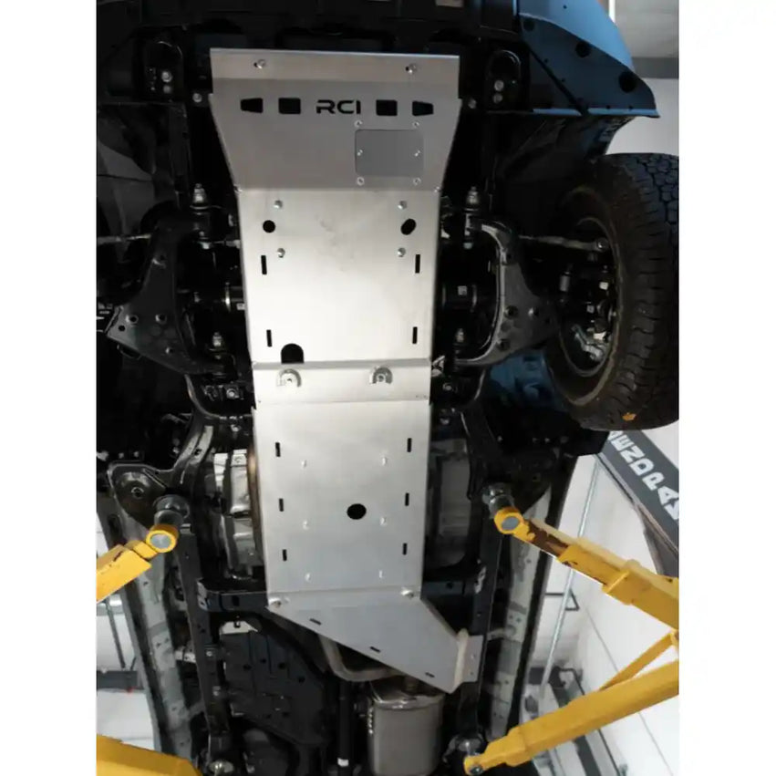RCI Hybrid Skid Plate Chassis Fitment