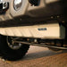 Installed RIVAL skid on Jeep Gladiator underside