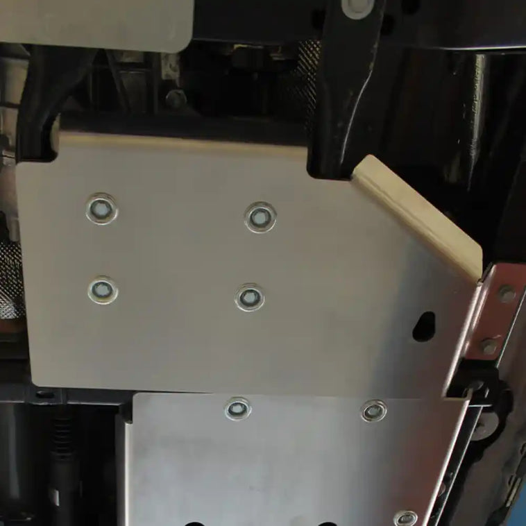 Asfir 4x4 Jeep Transfer Case Skid Plate Underside