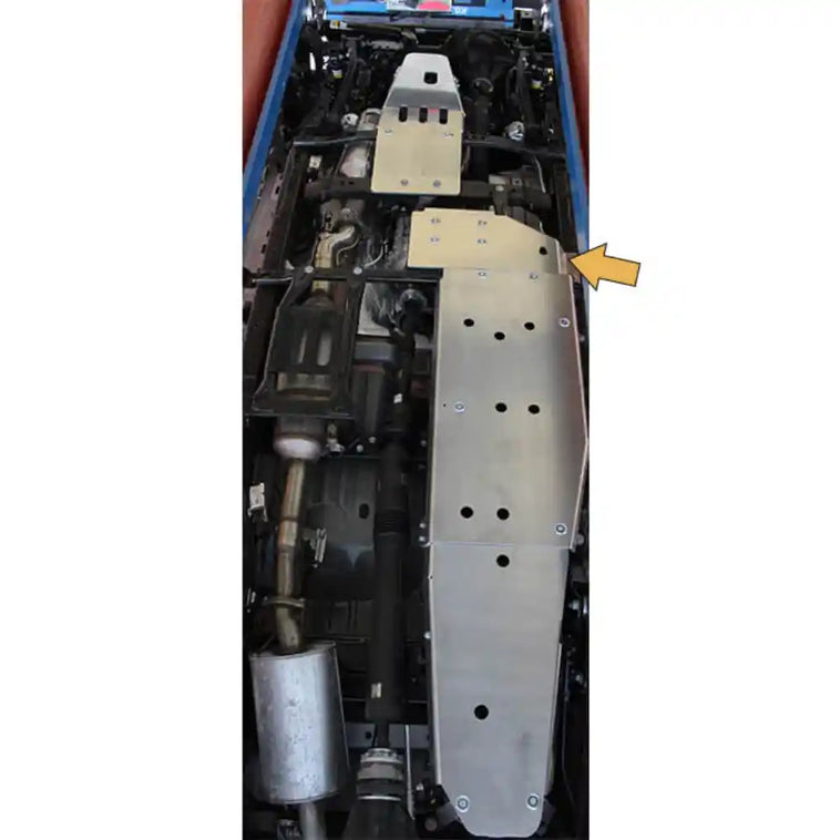 Asfir 4x4 Jeep Transfer Case Armor Bracket View