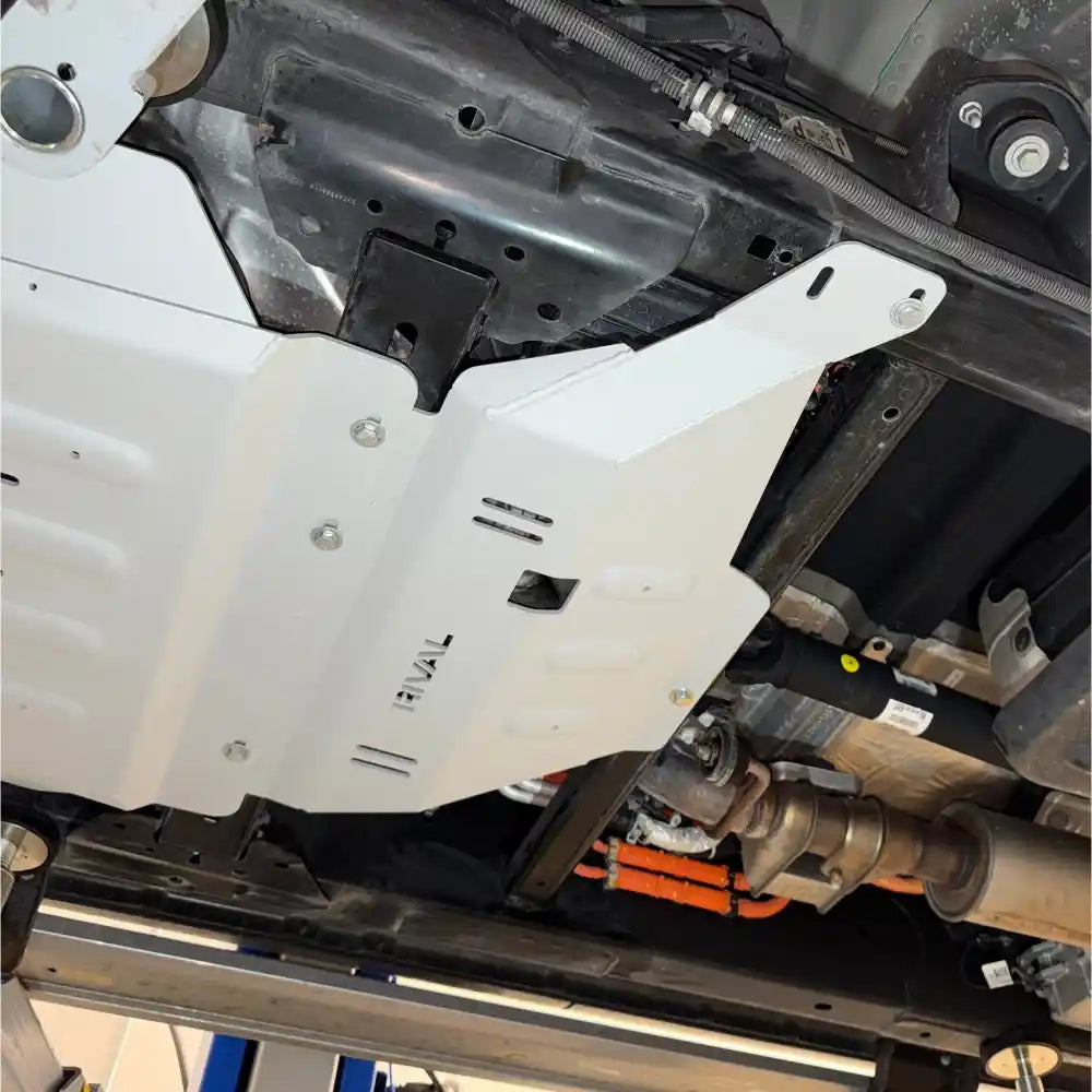 Installed full RIVAL underbody protection setup on F-150
