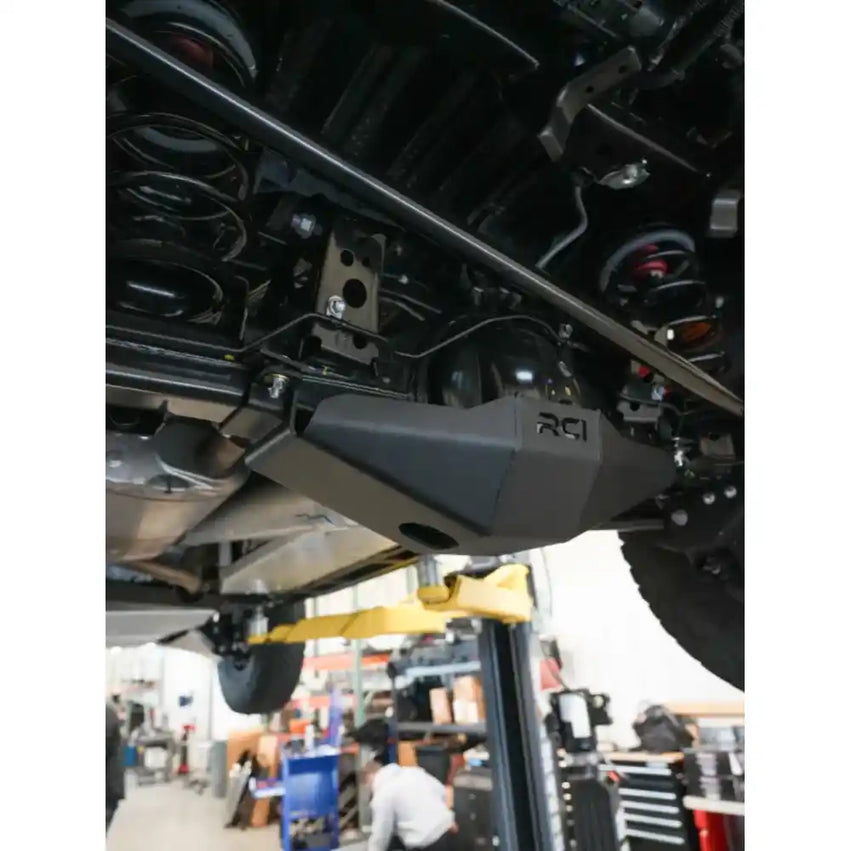 RCI Rear Differential Skid Plate CAD Rendering