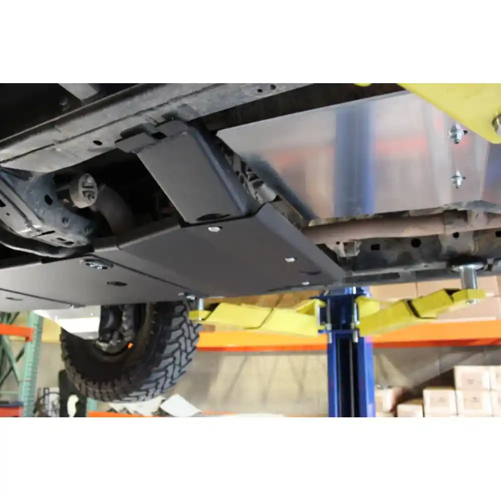 Installed transfer case skid on 4Runner