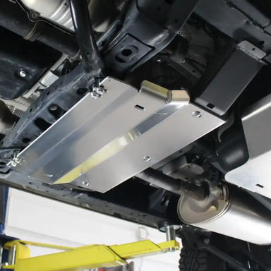 Installed transfer skid Land Cruiser 250