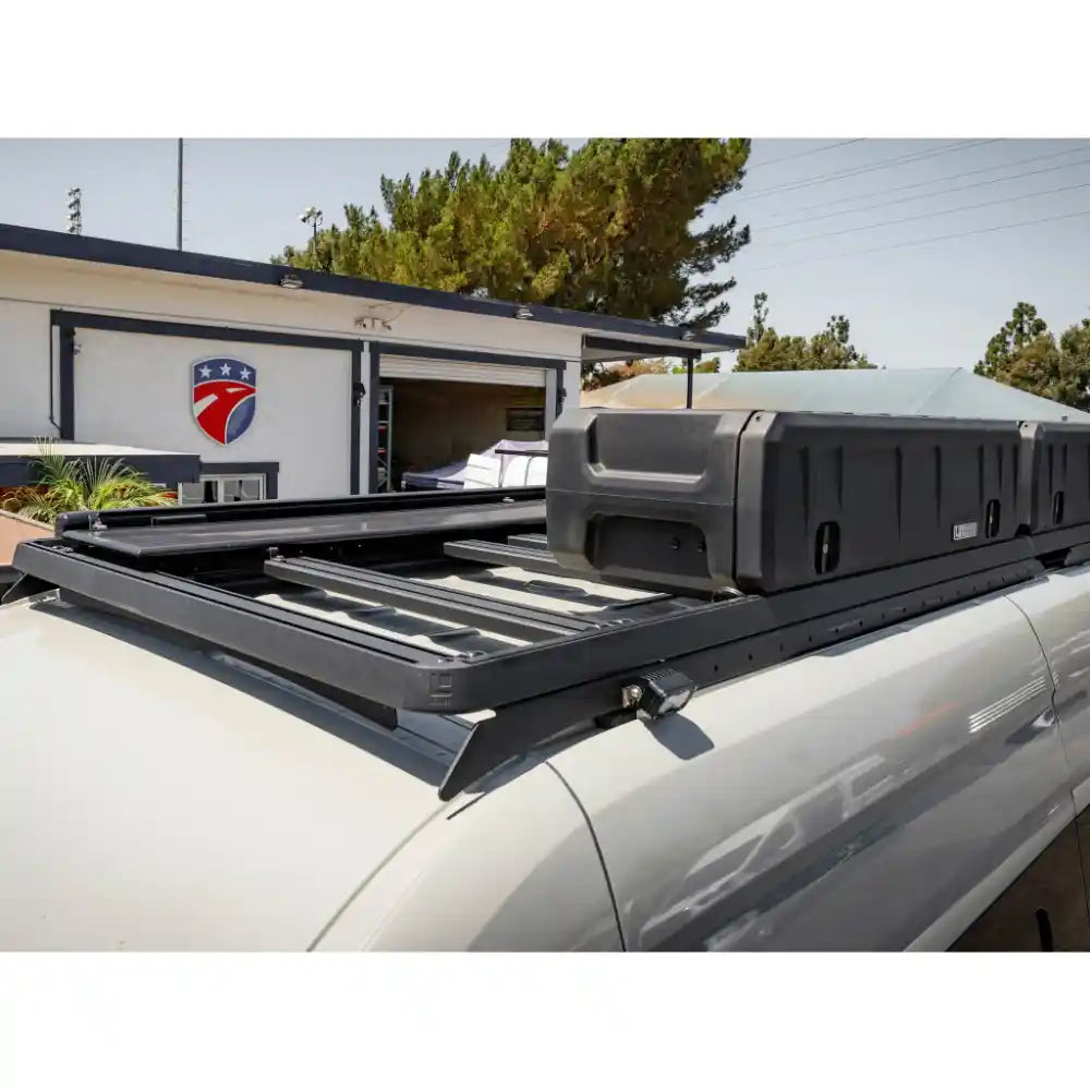 Integrated mounting channels on Leitner Designs ACS ROOF Core