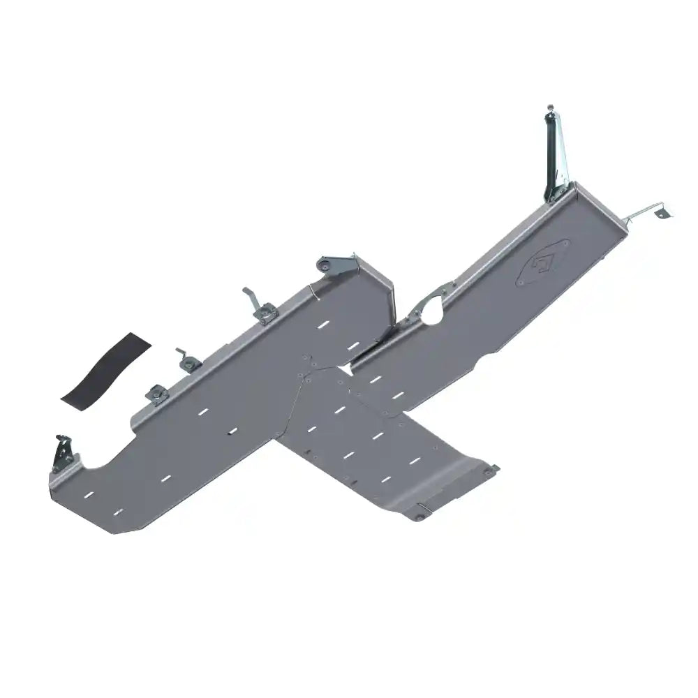 CAD diagram of JL Bellypan by artec on white background