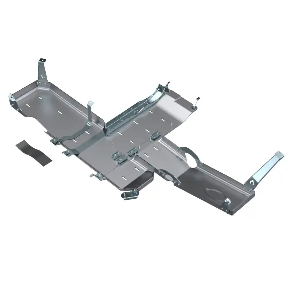 Artec Wrangler JL Full Bellypan Skid Plate Kit | 2-Door 3.6L (2021+) Front CAD & LCA Skids