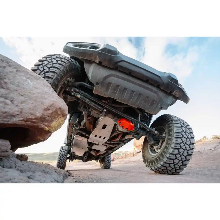 Asfir 4x4 Skid Plate Detailed View