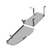 Jeep Wrangler JL 4XE underbody protection skid plate set
