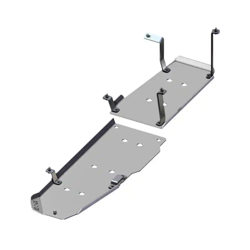 Asfir 4x4 Jeep Wrangler JL 4XE PHEV Full Underbody Skid Plate Kit
