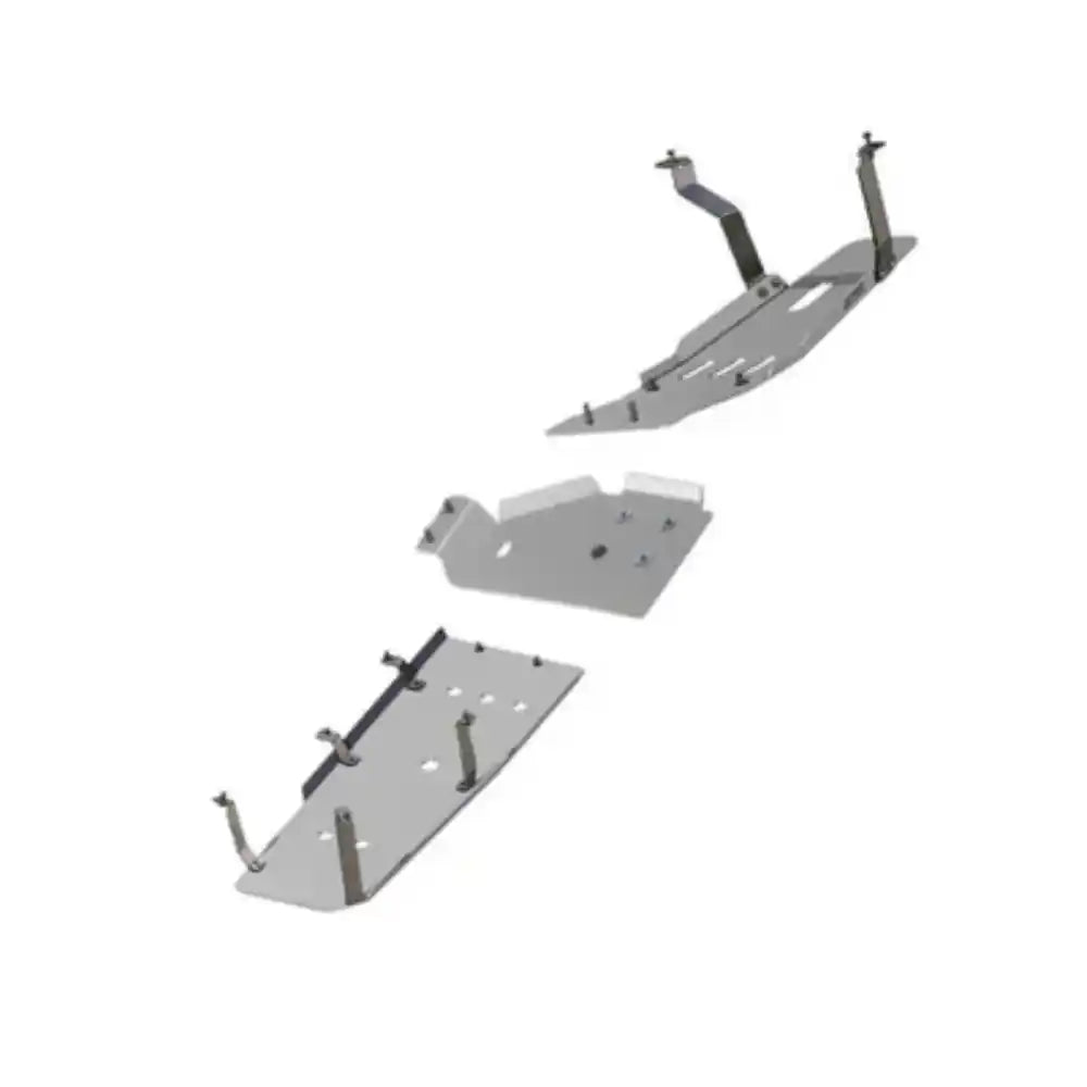 Jeep Wrangler JL EcoDiesel skid plate kit