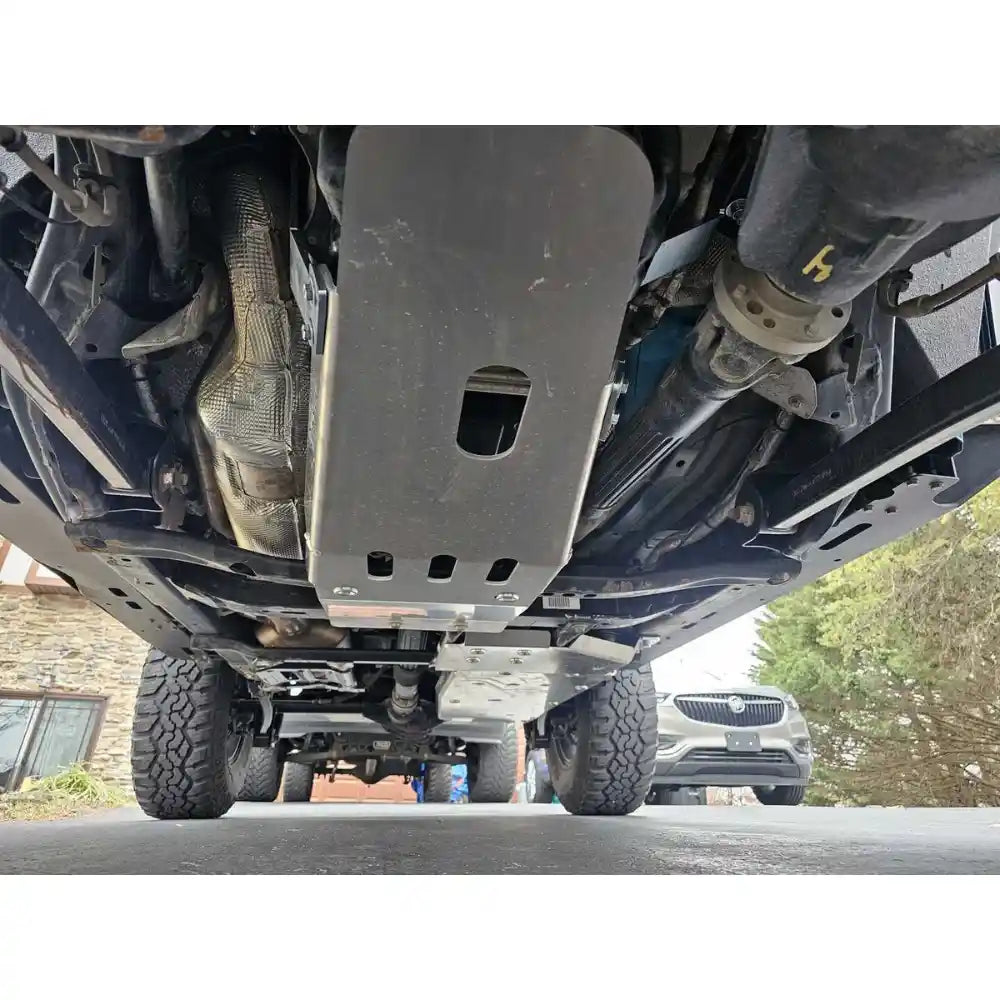 Jeep Wrangler JL EcoDiesel underbody protection