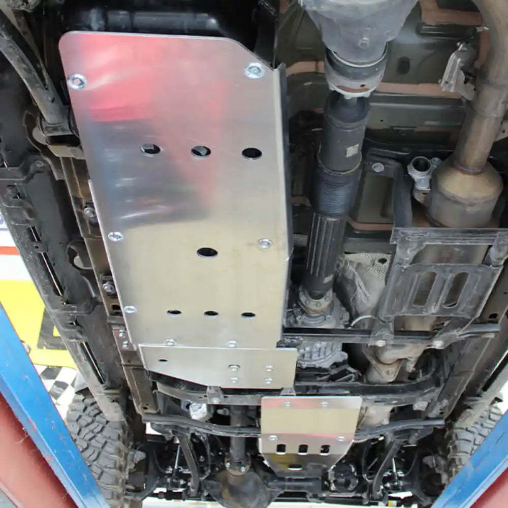 Jeep Wrangler JL diesel skid plate set