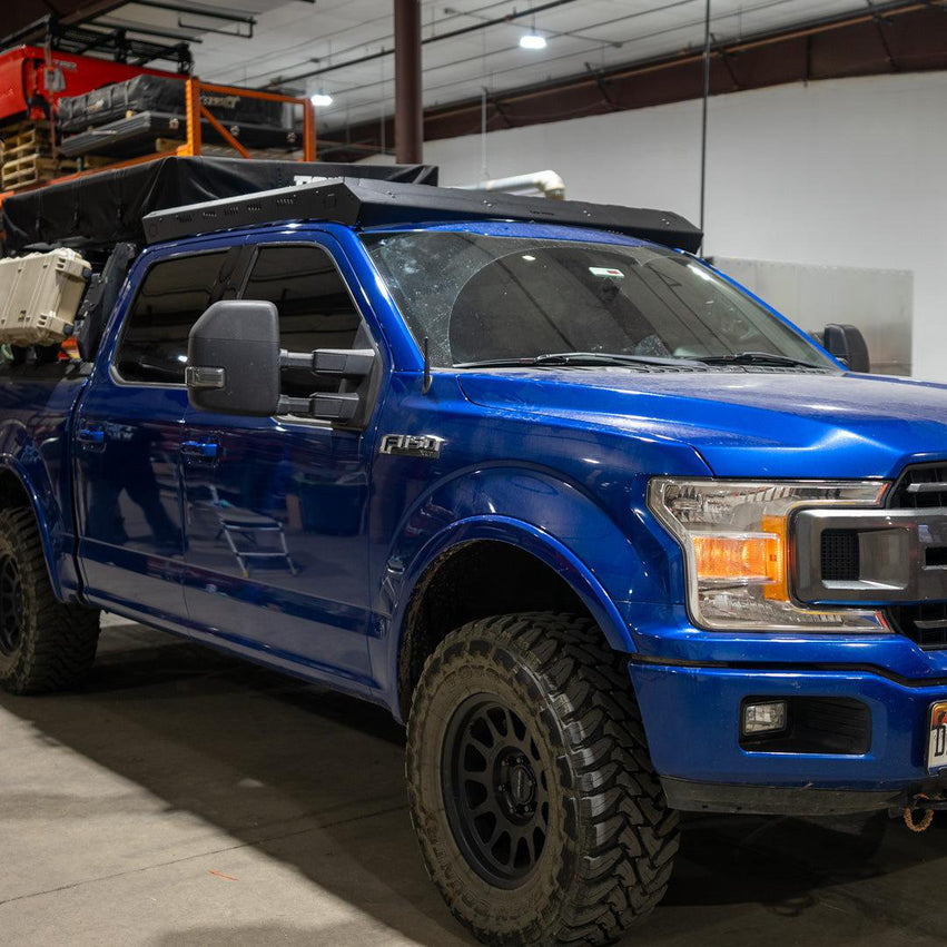 upTop Kilo F150 Raptor Rack Materials & Finish