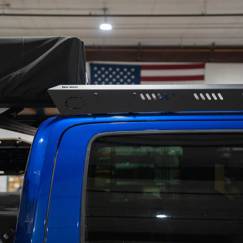 upTOP Overland Kilo Ford F-150 Raptor Roof Rack Installed