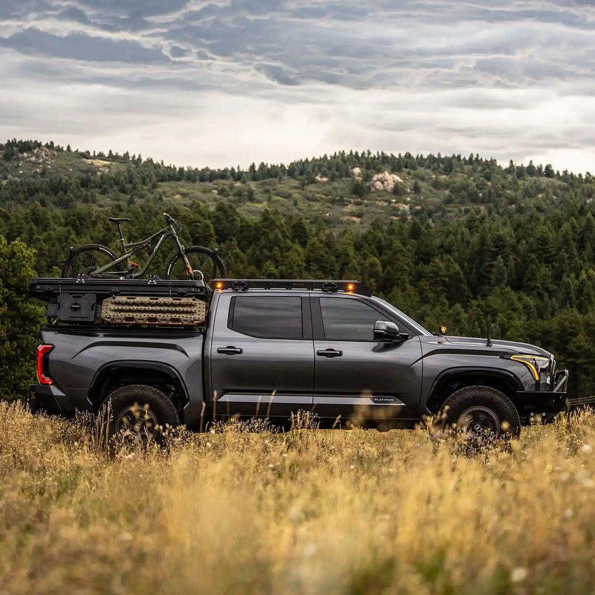 upTOP Overland KILO Toyota Tundra CrewMax Roof Rack Installed