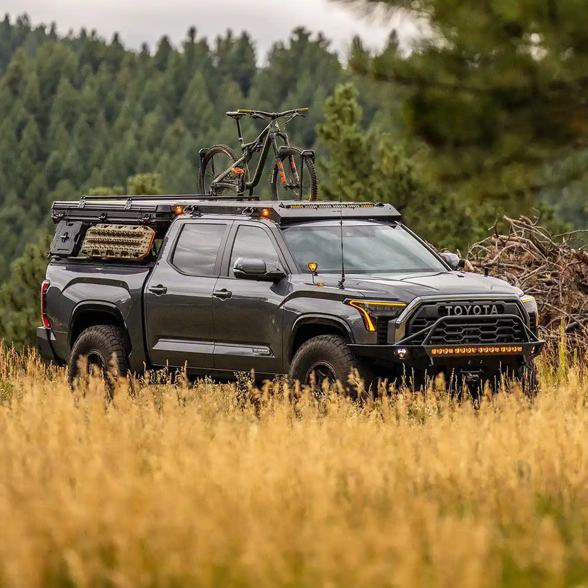 upTop Kilo Tundra Rack Materials & Finish