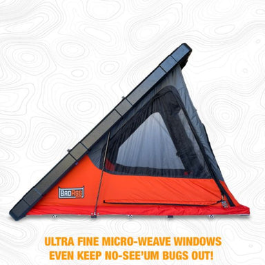 Badass Tents Rugged Rooftop Tent (Universal Fit) Side View