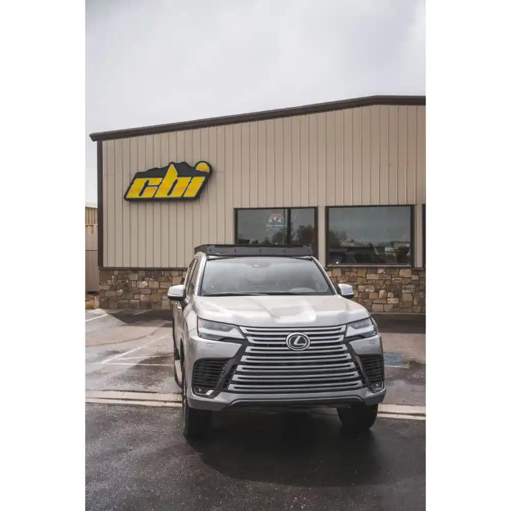 Prinsu Lexus LX600 Roof Rack Featured View