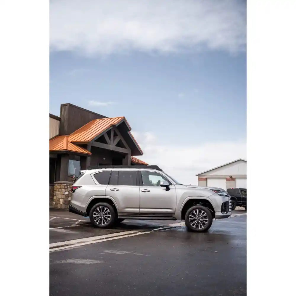 Prinsu Lexus LX600 Roof Rack Angle View