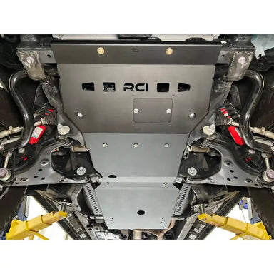 Large RCI transmission / mid skid plate alone
