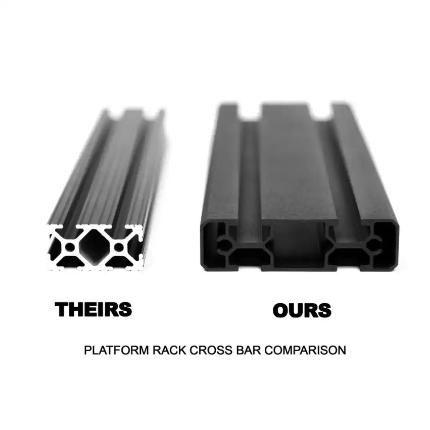 Leitner Designs ACS Roof Rack Angle View